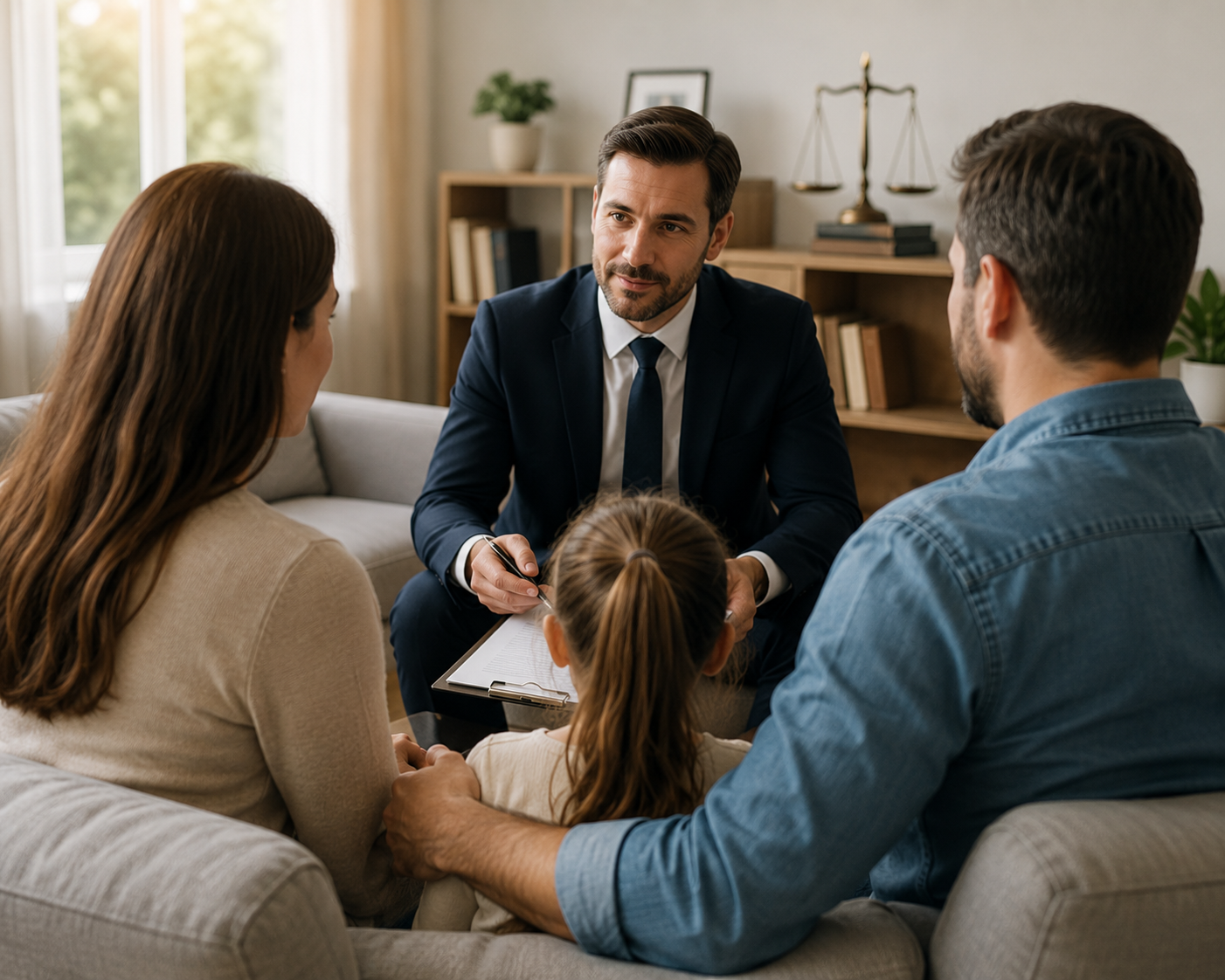 servicio derecho de familia
